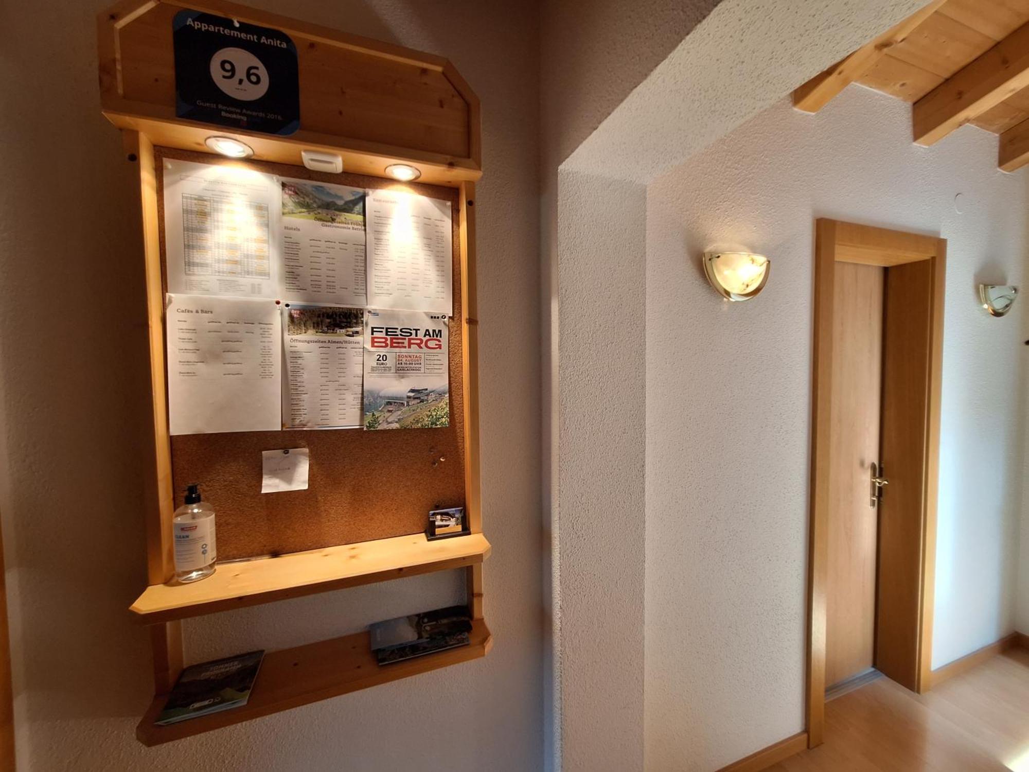 Appartement Anita Längenfeld Esterno foto